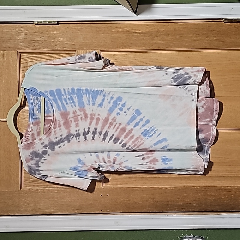 American Eagle Oversized Soft & Sexy Tie Dye Shirt M